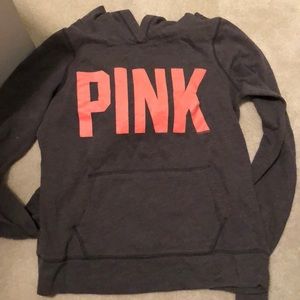 Pink sweatshirt